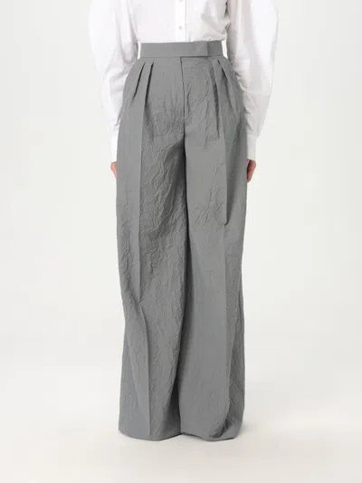 MAX MARA PANTS MAX MARA WOMAN COLOR GREY,G66367020