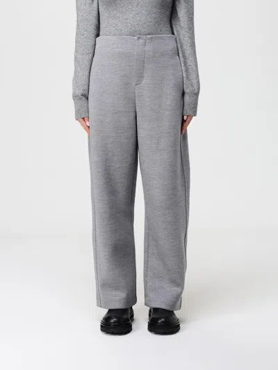 Max Mara Pants  Woman Color Grey In Gray