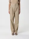 Max Mara Pants  Woman Color Grey In Gray