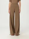 Max Mara Pants Woman Hazel In Neutral