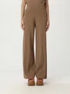 Max Mara Pants Woman Hazel In Neutral