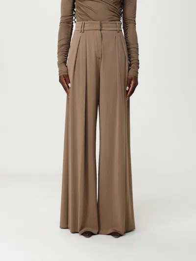 Max Mara Pants  Woman Color Hazel In Brown