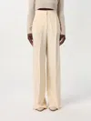 Max Mara Pants Woman Ivory Women In Ivory
