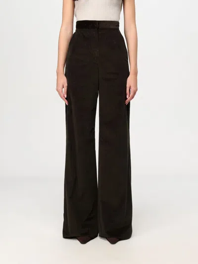 Max Mara Pants  Woman Color Kaki In Kaki