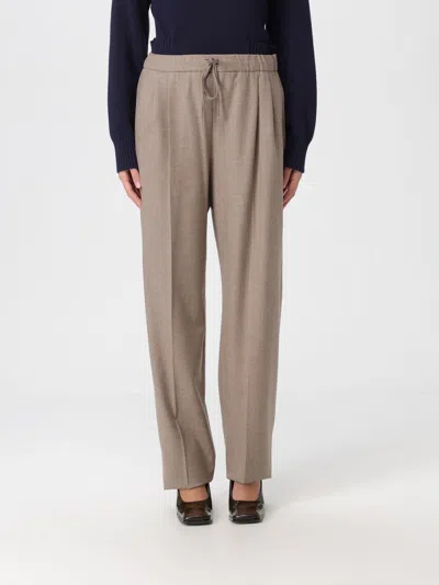 Max Mara Pants  Woman Color Kaki In Neutral
