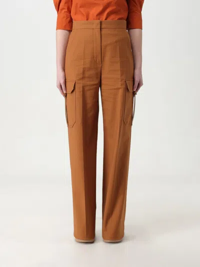 Max Mara Trousers  Woman In Leather