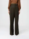Max Mara Pants  Woman Color Moss Green In Green
