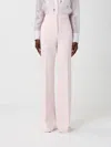 Max Mara Pants Woman  In Pink