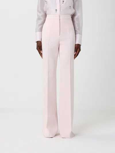 Max Mara Pants Woman  In Pink