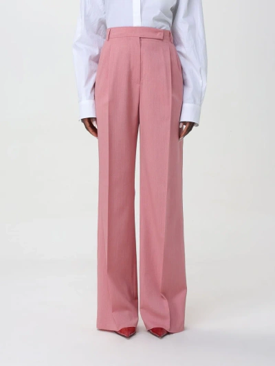 Max Mara Trousers  Woman In Pink