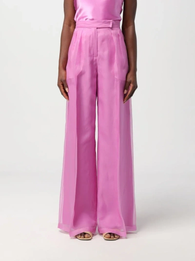 Max Mara Pants  Woman Color Pink