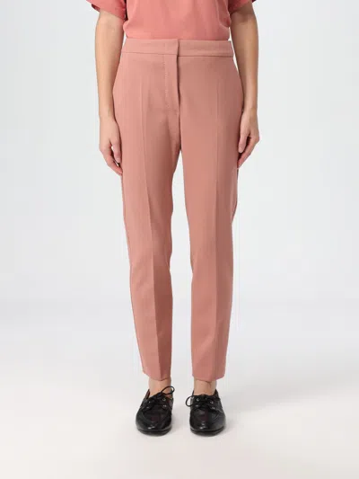 Max Mara Pants  Woman Color Pink In Pink