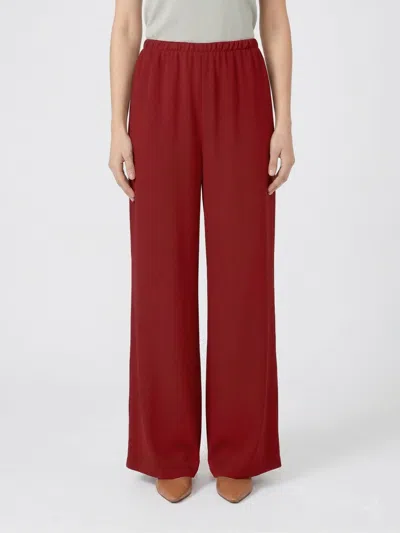 Max Mara Pants Woman  In Red