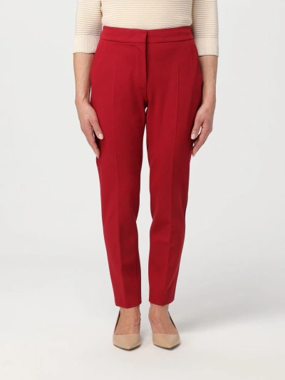 Max Mara Pants  Woman Color Red