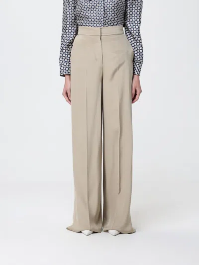 Max Mara Pants Woman  In Neutral