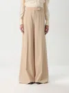 Max Mara Pants Woman White 1 In White 1