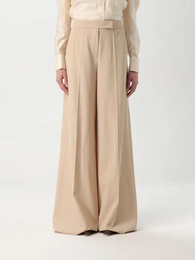 MAX MARA PANTS MAX MARA WOMAN COLOR WHITE 1,426184243