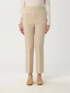 Max Mara Pants  Woman Color White 1 In Neutral