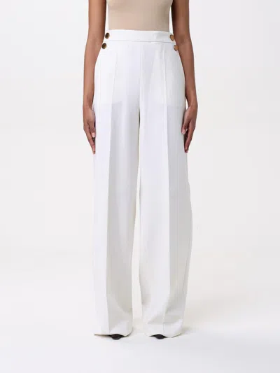 MAX MARA PANTS MAX MARA WOMAN COLOR WHITE,G53255001