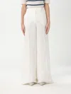 MAX MARA PANTS MAX MARA WOMAN COLOR WHITE,G62276001