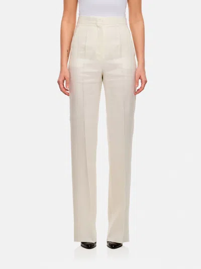 Max Mara Pants  Woman Color White