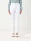 Max Mara Studio Pants Woman White In White