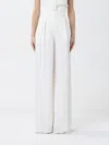 Max Mara Zinnia Ultrawide Leg Pants In White