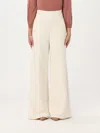 MAX MARA PANTS MAX MARA WOMAN COLOR WHITE,G52603001