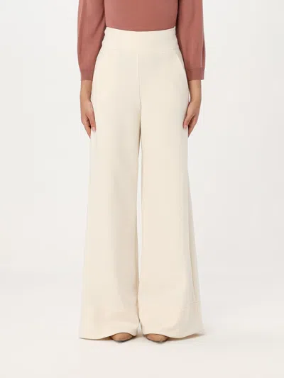 MAX MARA PANTS MAX MARA WOMAN COLOR WHITE,G52603001
