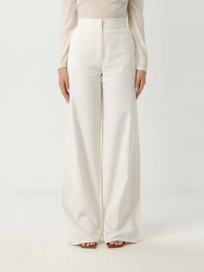 Max Mara Pants  Woman Color White