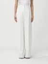Max Mara Pants  Woman Color White In White