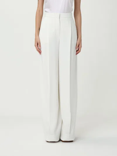 Max Mara Pants  Woman Color White