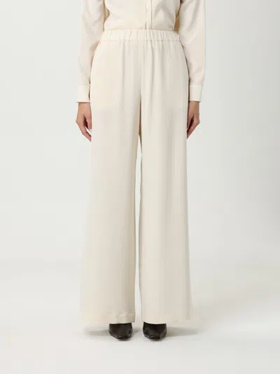 Max Mara Pants  Woman Color White