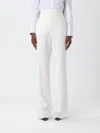 Max Mara Pants  Woman Color White In White