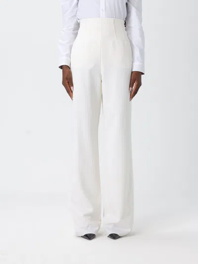 Max Mara Pants  Woman Color White