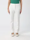 Max Mara Pants  Woman Color White In White
