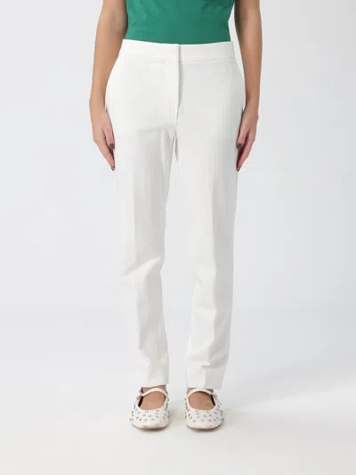 Max Mara Pants  Woman Color White