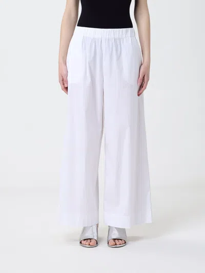 Max Mara Pants  Woman Color White