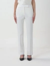 Max Mara Pants  Woman Color White In White
