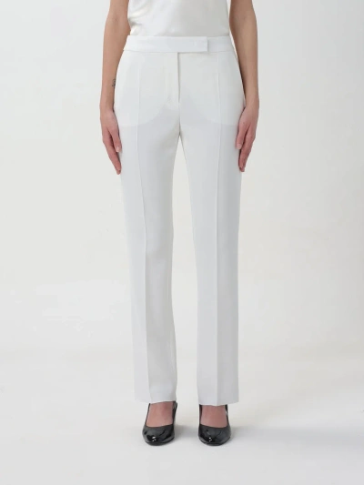 Max Mara Pants  Woman Color White