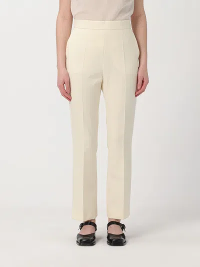 Max Mara Trousers  Woman Colour White