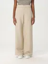 Max Mara Tay Wide-leg Track Pants In Weiss