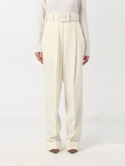 Max Mara Pants  Woman Color White