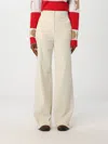 Max Mara Pants  Woman Color White In Weiss