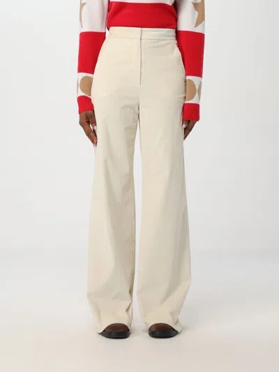 Max Mara Pants  Woman Color White
