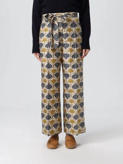 Max Mara Pants  Woman Color Yellow