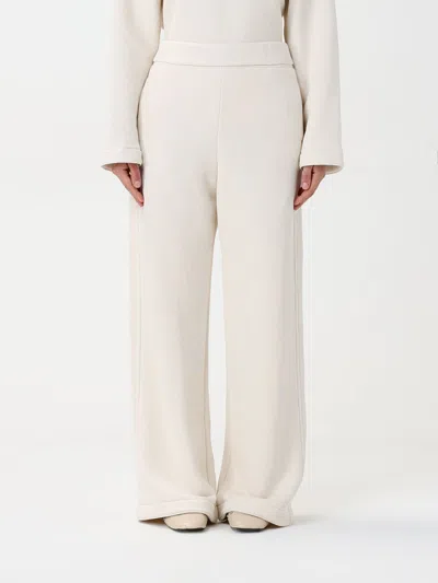 Max Mara Pants  Woman Color Yellow Cream