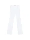 Max Mara Pants Model "cecina" In White