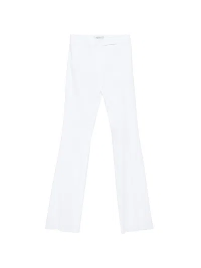 Max Mara Pants Model "cecina" In White