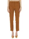 Max Mara Pants "moretto" In Brown